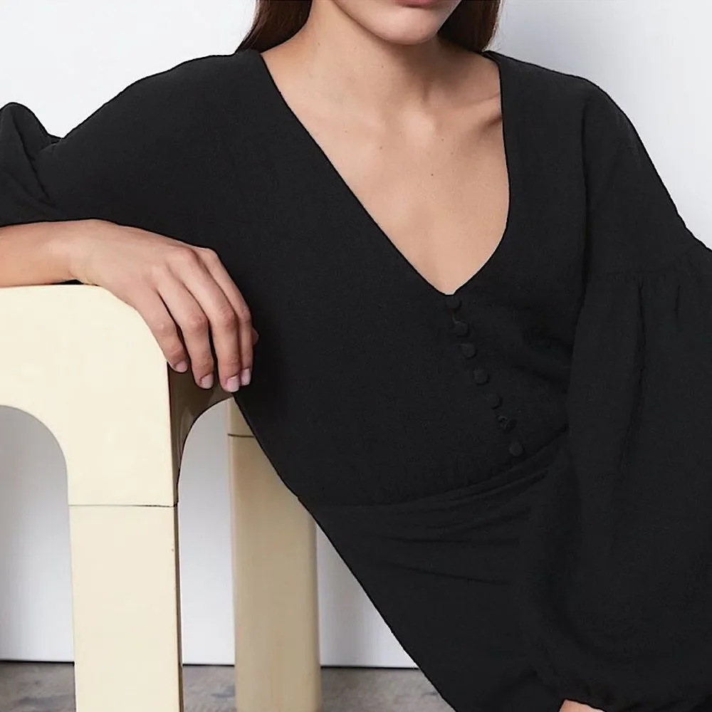 Zara voluminous rustic